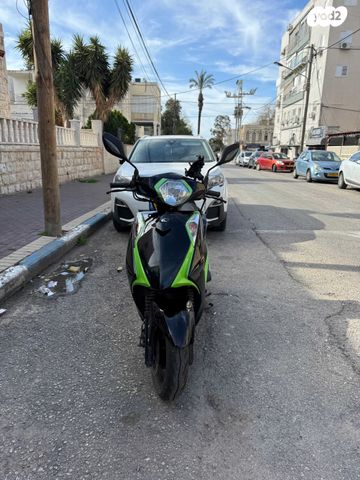 מודעת רכב קימקו מובי S 125i CBS