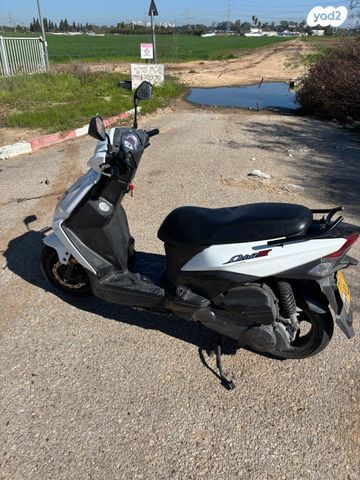 מודעת רכב סאן יאנג אורביט 125