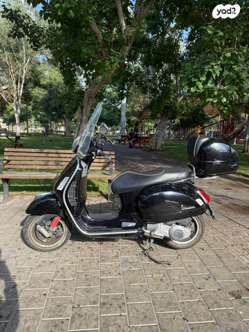 מודעת רכב פיאג'ו Vespa gtv