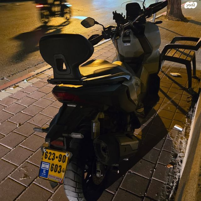 מודעת רכב הונדה ADV350