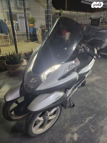 מודעת רכב ימאהה טריסיטי 125