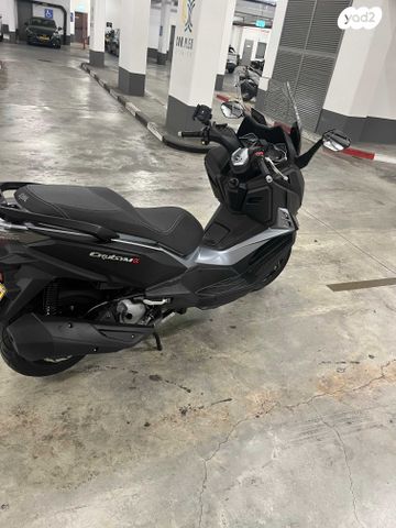 מודעת רכב סאן יאנג קרוזים 300 אלפא