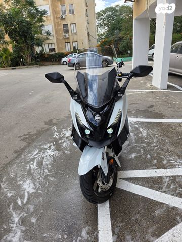 מודעת רכב סאן יאנג קרוזים 125