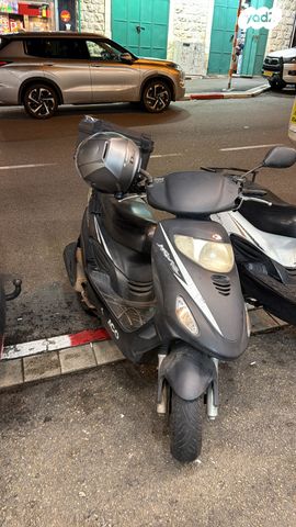 מודעת רכב קימקו מובי 125XL