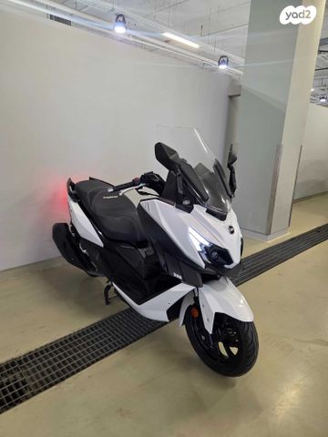 מודעת רכב סאן יאנג קרוזים 300 אלפא