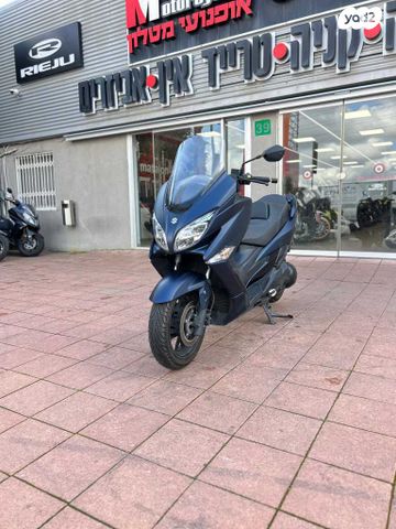 מודעת רכב סוזוקי בורגמן 400