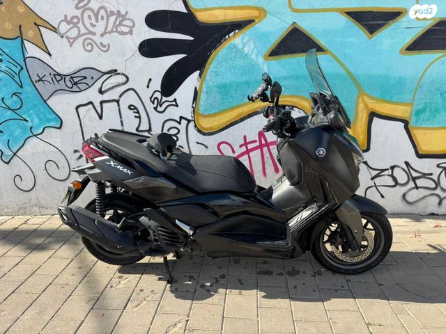 מודעת רכב ימאהה X-Max 125