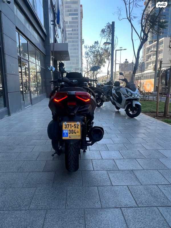 מודעת רכב ימאהה X-MAX 300