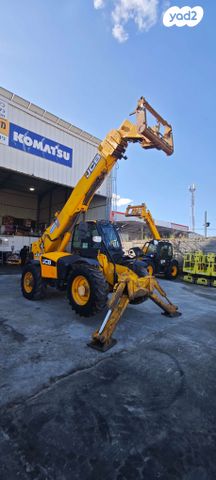 מודעת רכב מעמיס טלסקופי