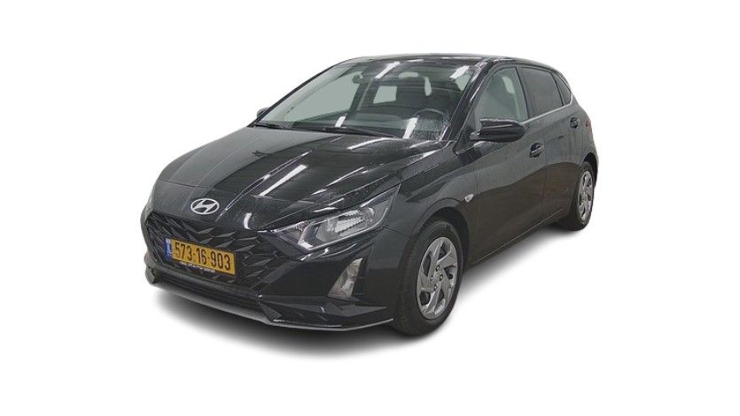 מודעת רכב יונדאי i20