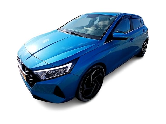 מודעת רכב יונדאי i20