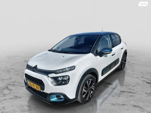 מודעת רכב סיטרואן C3