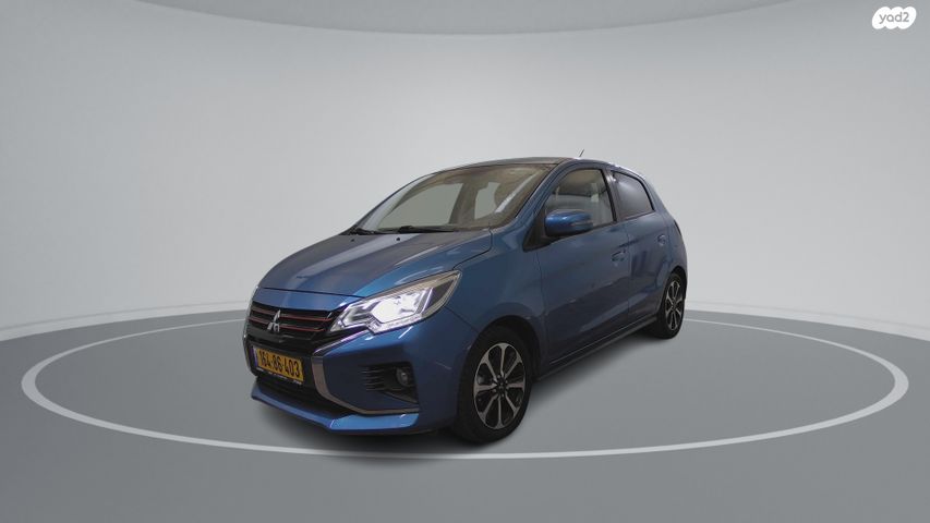 מודעת רכב מיצובישי ספייס סטאר