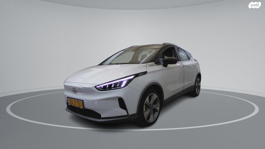 מודעת רכב ג׳ילי Geometry C