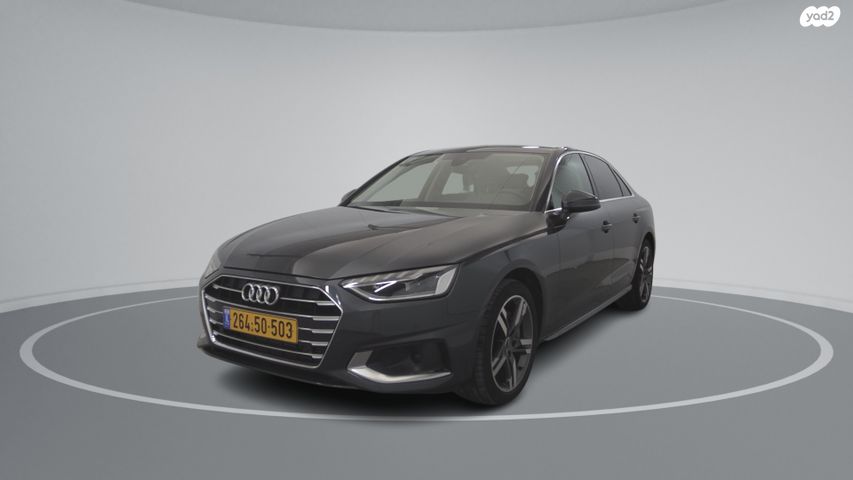 מודעת רכב אאודי A4