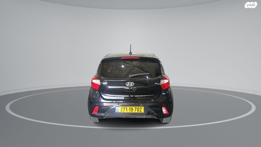 מודעת רכב יונדאי i10