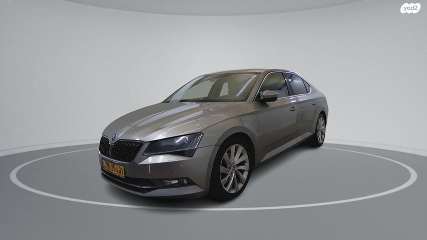 מודעת רכב סקודה סופרב