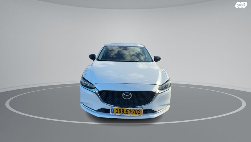 מודעת רכב מאזדה 6