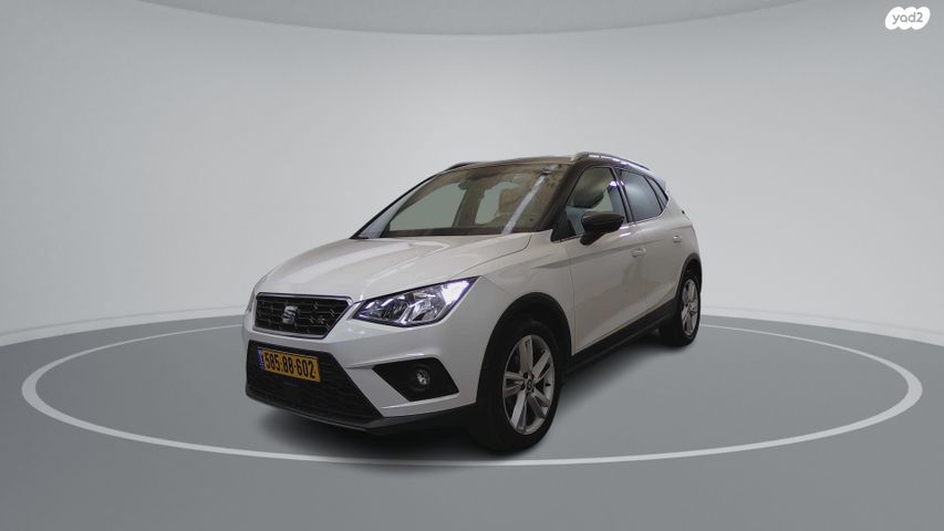 מודעת רכב סיאט ארונה