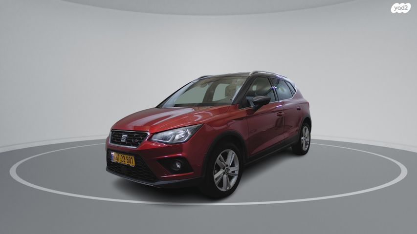 מודעת רכב סיאט ארונה