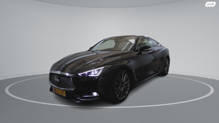 מודעת רכב אינפיניטי Q60