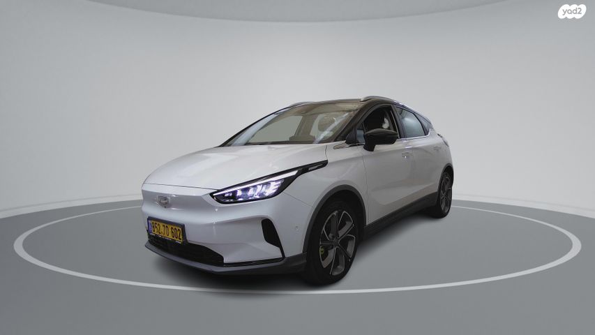 מודעת רכב ג׳ילי Geometry C