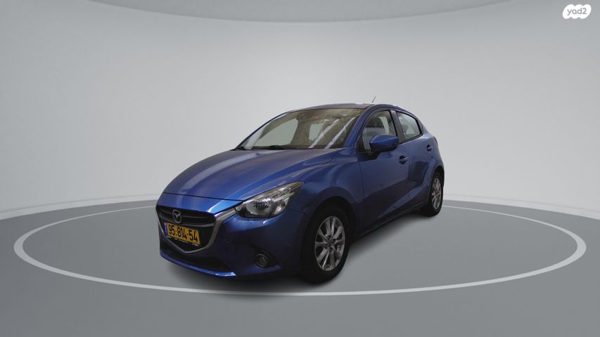 מודעת רכב מאזדה 2