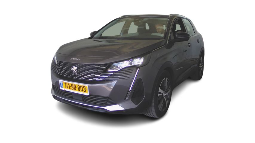 מודעת רכב פיג'ו 3008