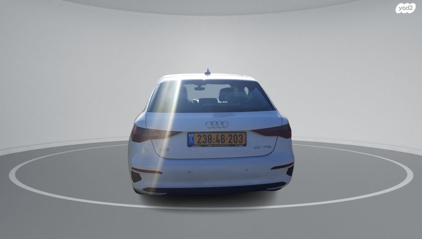 מודעת רכב אאודי A3