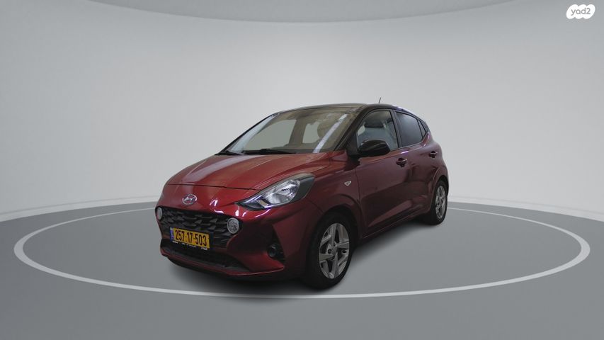 מודעת רכב יונדאי i10