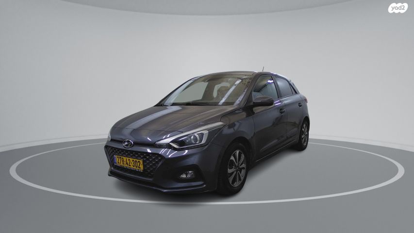 מודעת רכב יונדאי i20