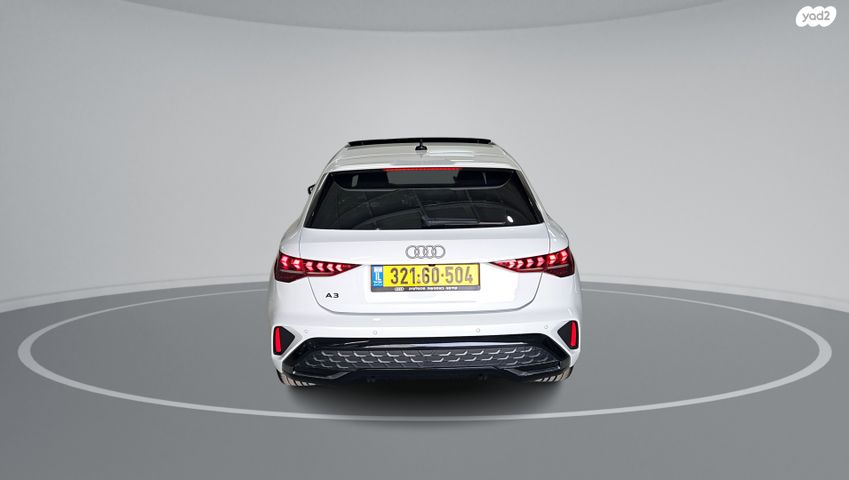 מודעת רכב אאודי A3