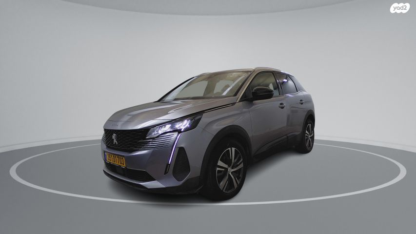 מודעת רכב פיג'ו 3008