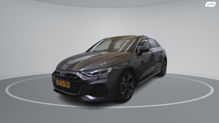 מודעת רכב אאודי A3