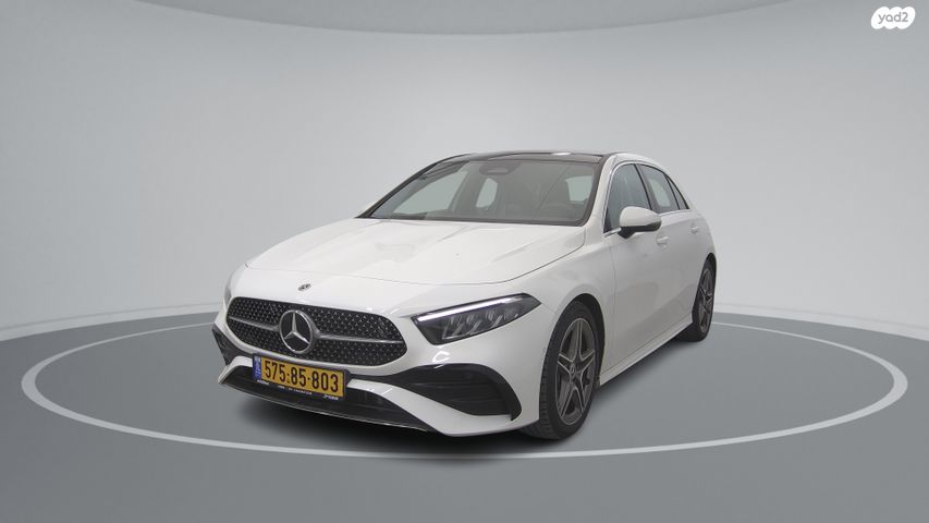 מודעת רכב מרצדס-בנץ A-class