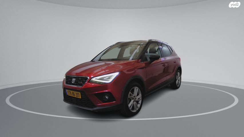 מודעת רכב סיאט ארונה