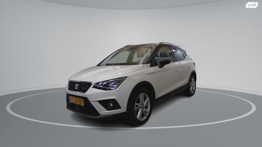 מודעת רכב סיאט ארונה