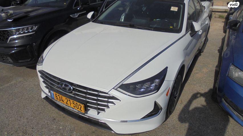 מודעת רכב יונדאי סונטה