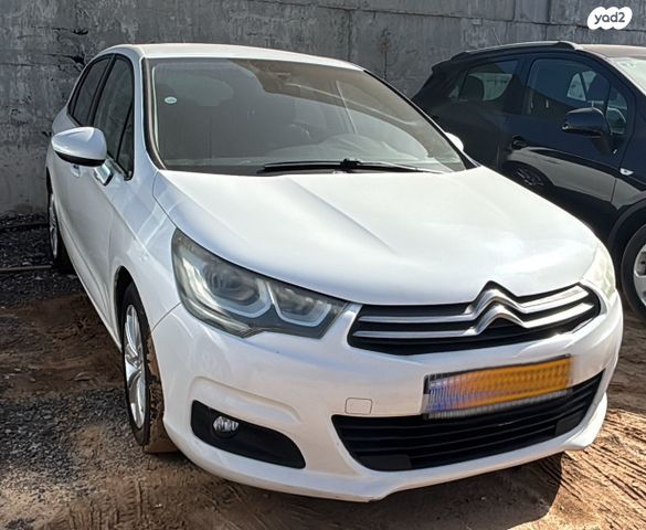 מודעת רכב סיטרואן C4