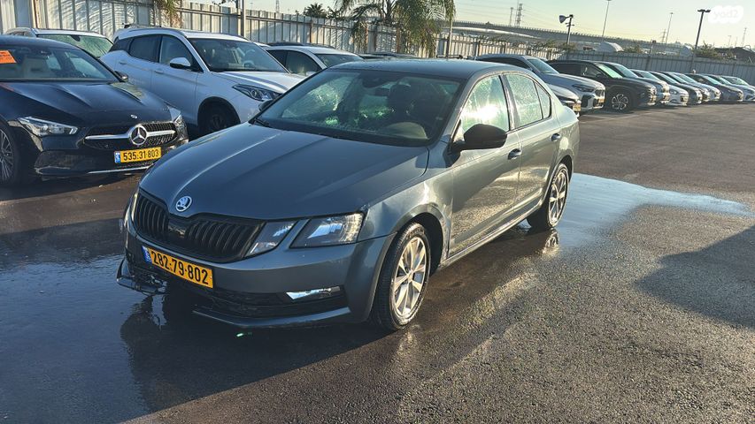 מודעת רכב סקודה אוקטביה 