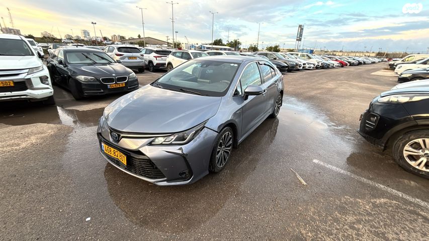 מודעת רכב טויוטה קורולה