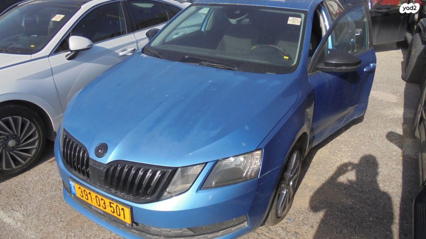 מודעת רכב סקודה אוקטביה 