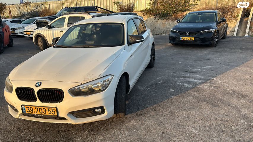 מודעת רכב ב מ וו סדרה 1