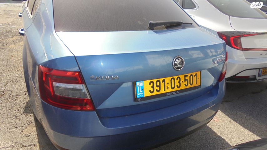 מודעת רכב סקודה אוקטביה  2