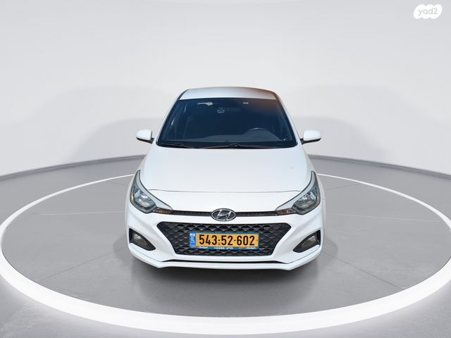 מודעת רכב יונדאי i20