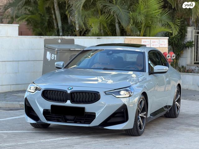 מודעת רכב ב מ וו סדרה 2