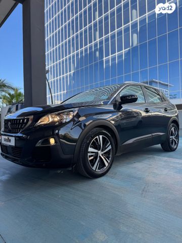 מודעת רכב פיג'ו 3008