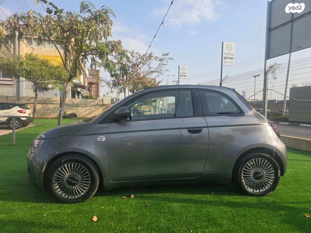 מודעת רכב פיאט 500 1