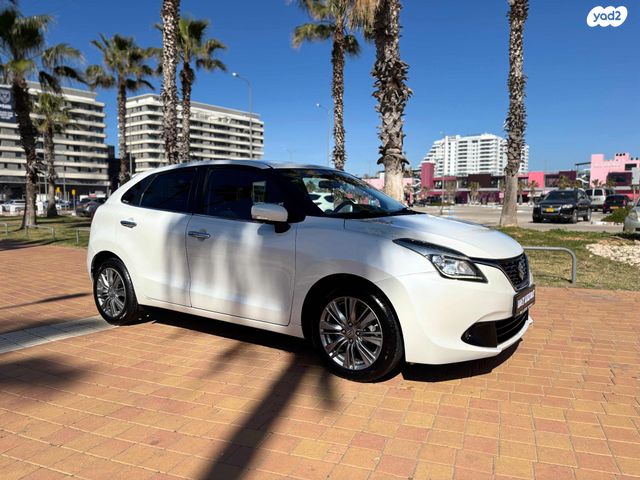 מודעת רכב סוזוקי בלנו