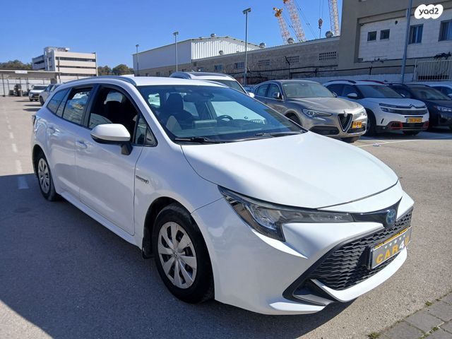 מודעת רכב טויוטה קורולה